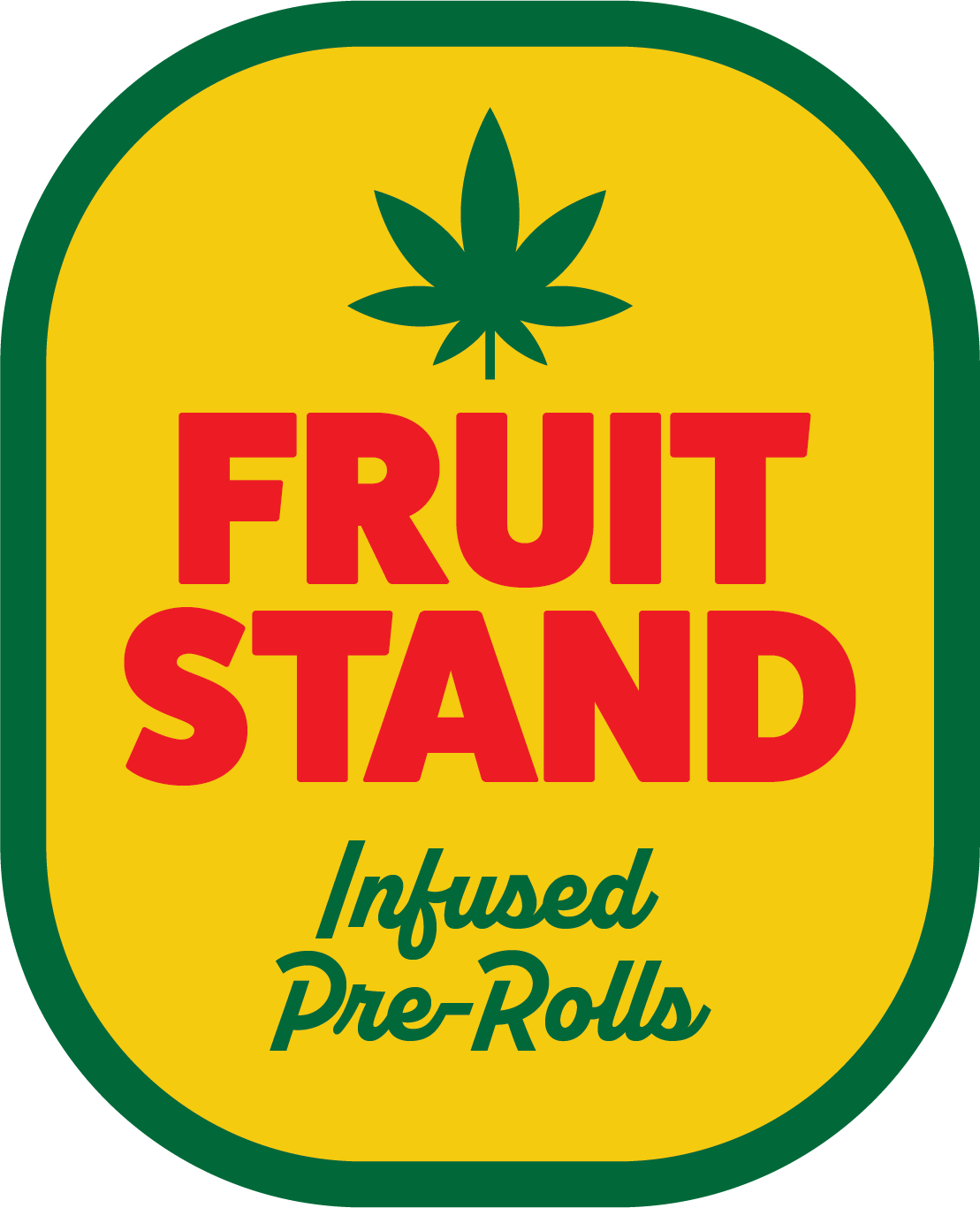 FRUIT STAND — LEFT HAND SUPPLY